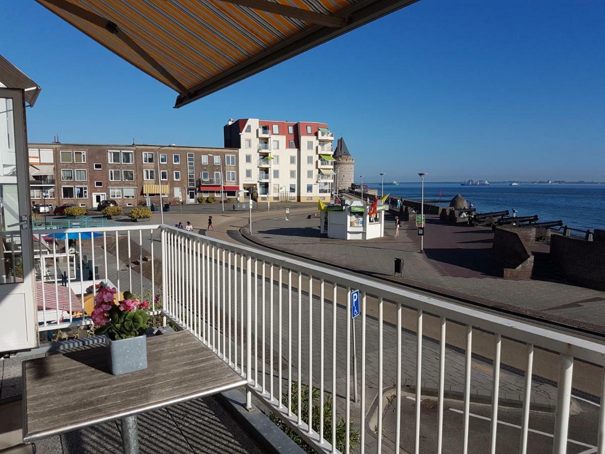 Apartment By The Sea Bed By The Sea Vlissingen Eksteriør bilde