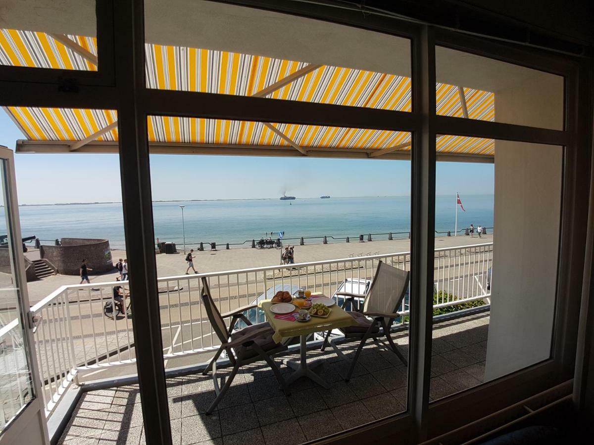 Apartment By The Sea Bed By The Sea Vlissingen Eksteriør bilde