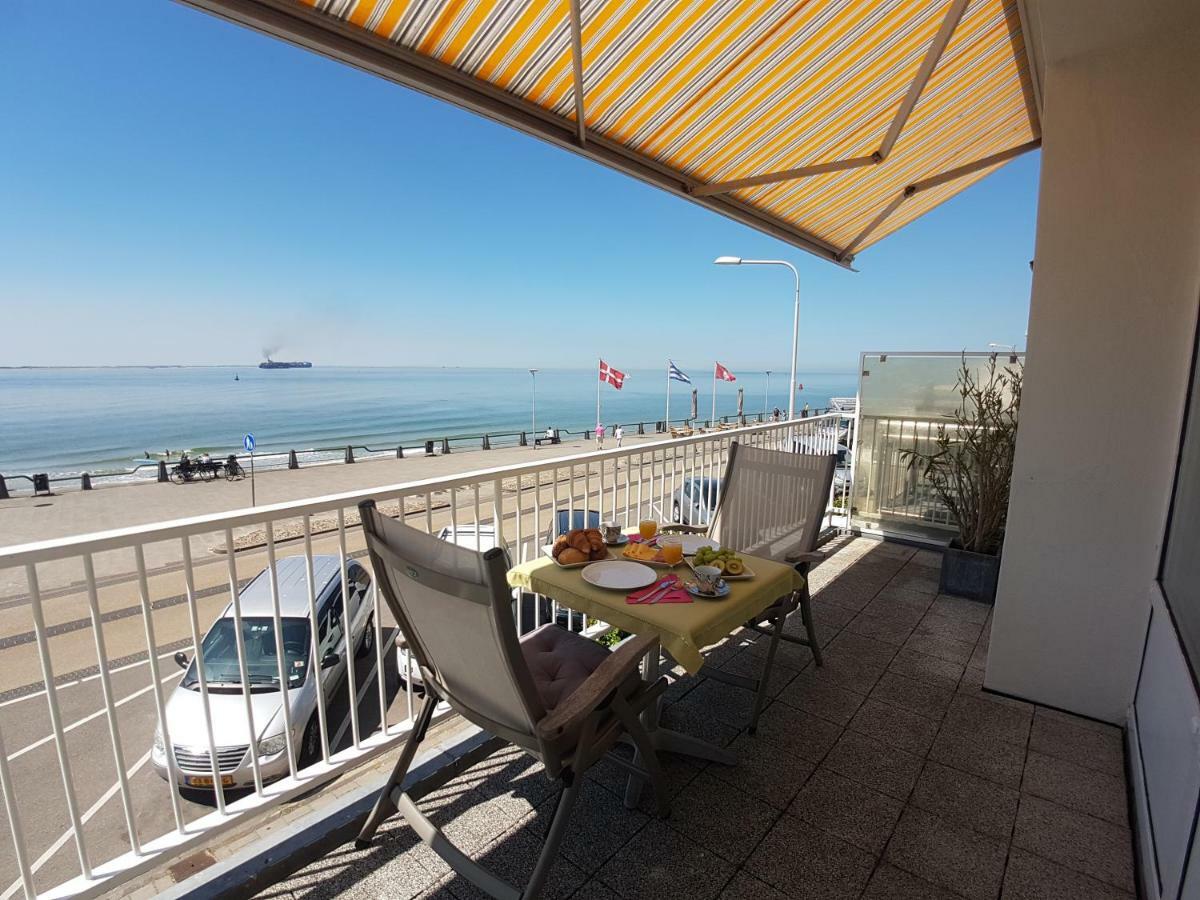 Apartment By The Sea Bed By The Sea Vlissingen Eksteriør bilde